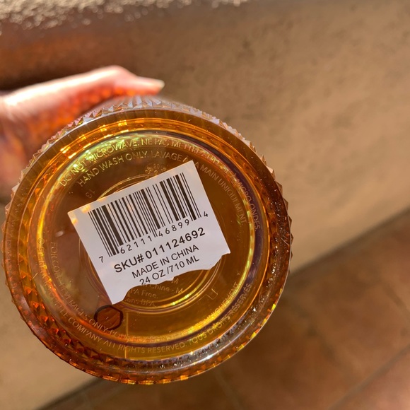 Starbucks 2021 50th anniversary gold studded Venti - Picture 3 of 3